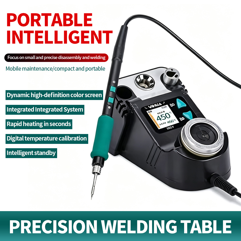 C210 Precision Soldering Station - New YIHUA 982-V Precision Solder Station