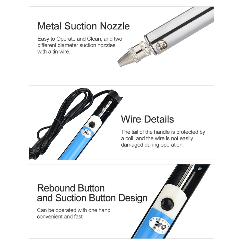 AC 110V/220V Electric Tin Suct - Desoldering Pump Electric Vacuum Station review and price