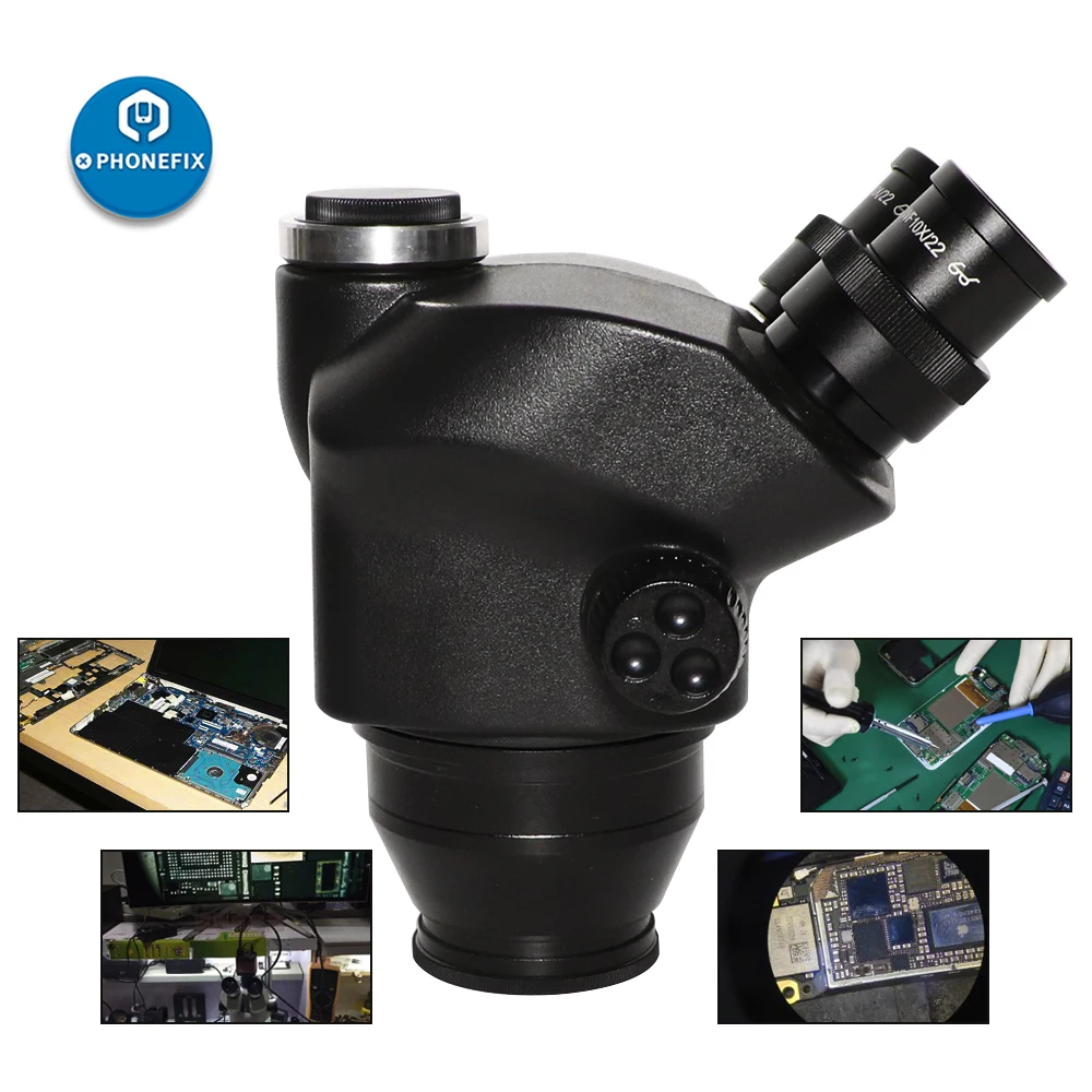 2020 Black 3.5X-90X 7X-45X Tri - Trinocular Stereo Microscope 7X-45X review and price