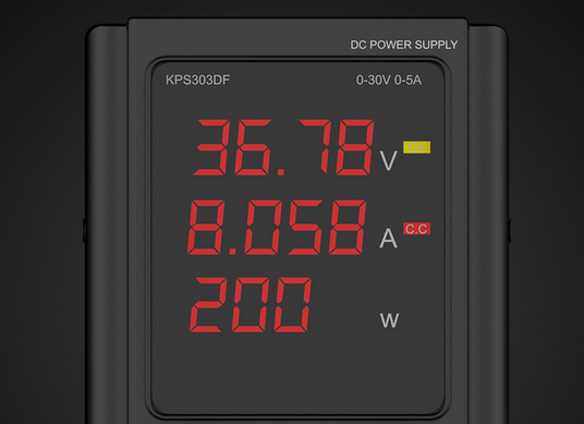 30V/5A/10A adjustable four-bit - High Precision Dc Power Supply 30V 10A review and price
