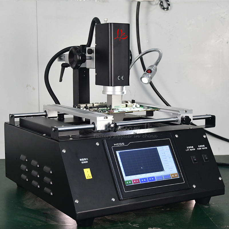LY R5800 3 Zones Hot-Air BGA R - Infrared Bga Rework Station review and price