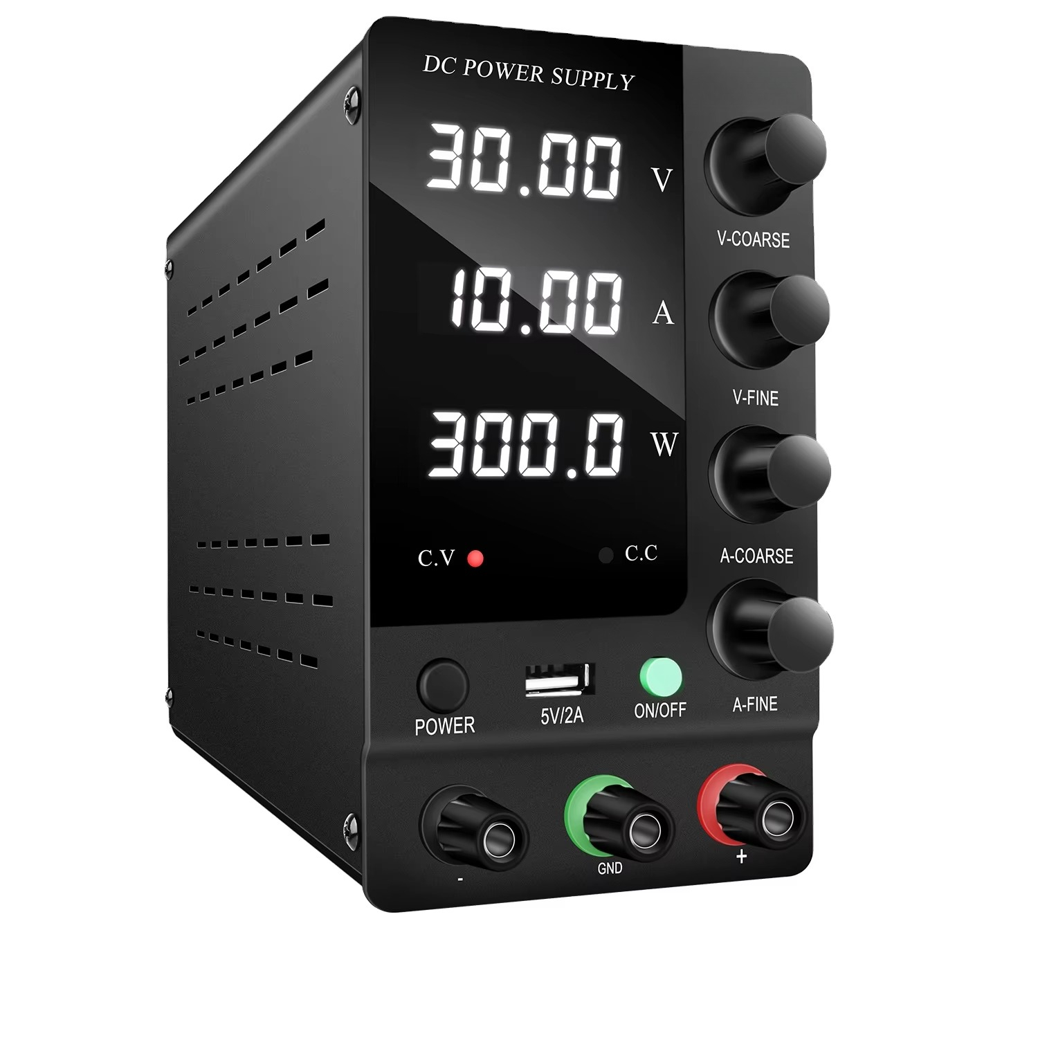 SPS-C3010 30V 10A Black Dc Swi - High Precision Dc Power Supply 30V 10A review and price