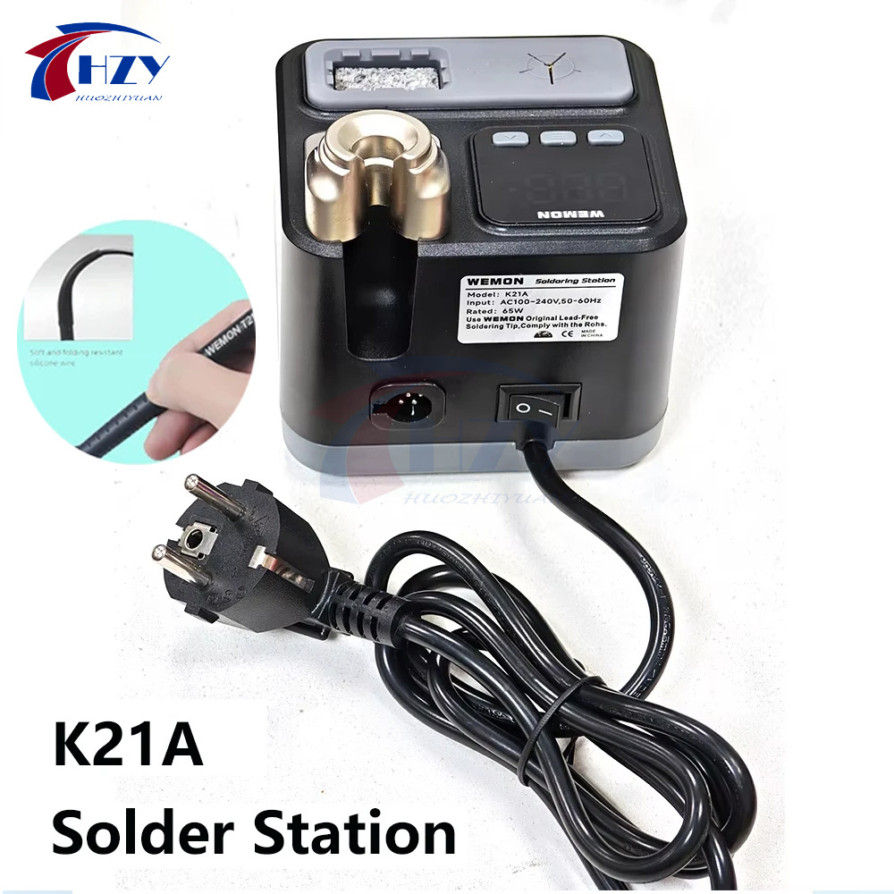 WEMON K21A T210 Soldering Stat - C210 Precision Soldering Station review and price
