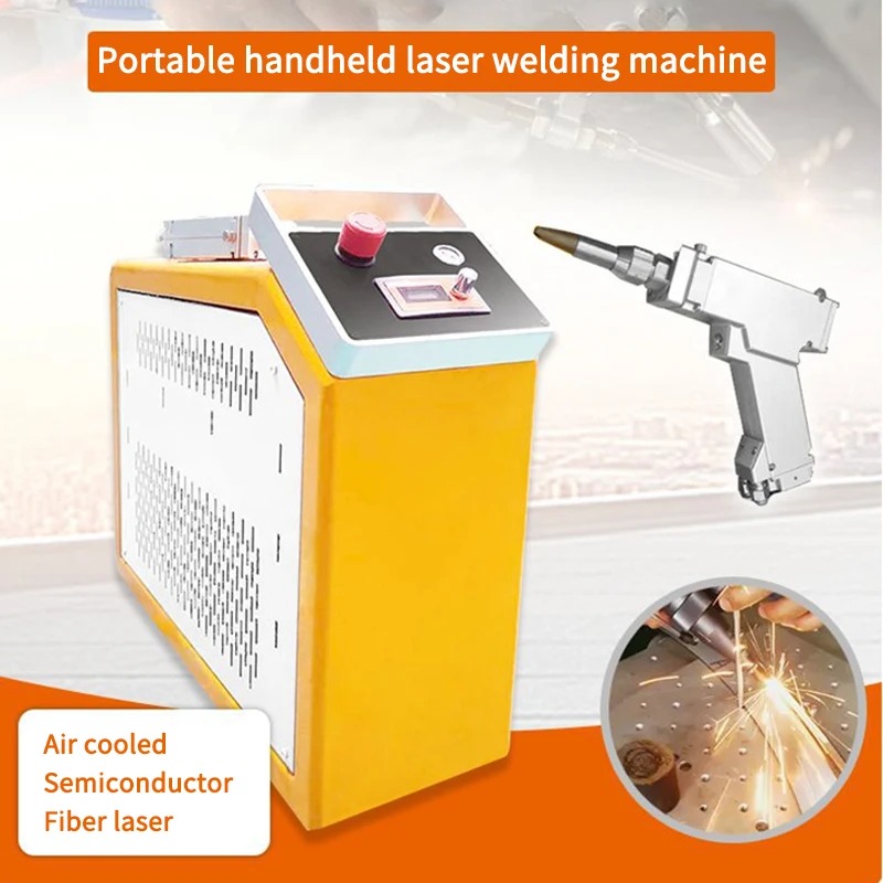 SCH-X-300W Handheld Laser Weld - Laser Soldering Machine Handheld review and price