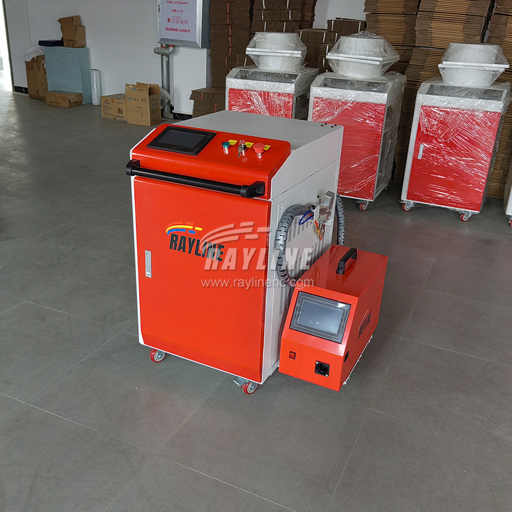 High Quality Raycus/MAX/BTW Ha - Laser Soldering Machine Handheld review and price