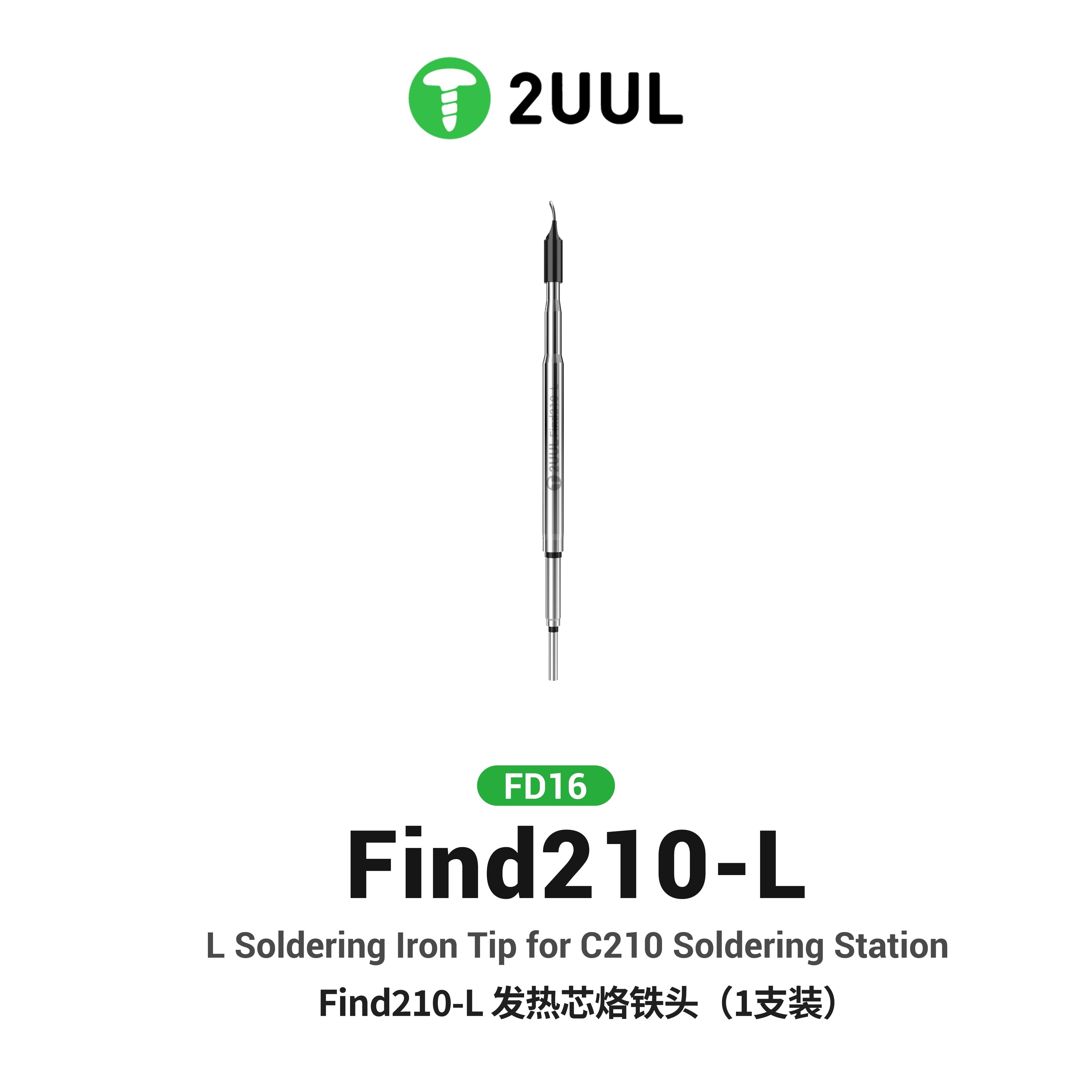 2UUL FD16 Find210-L Soldering  - C210 Precision Soldering Station review and price
