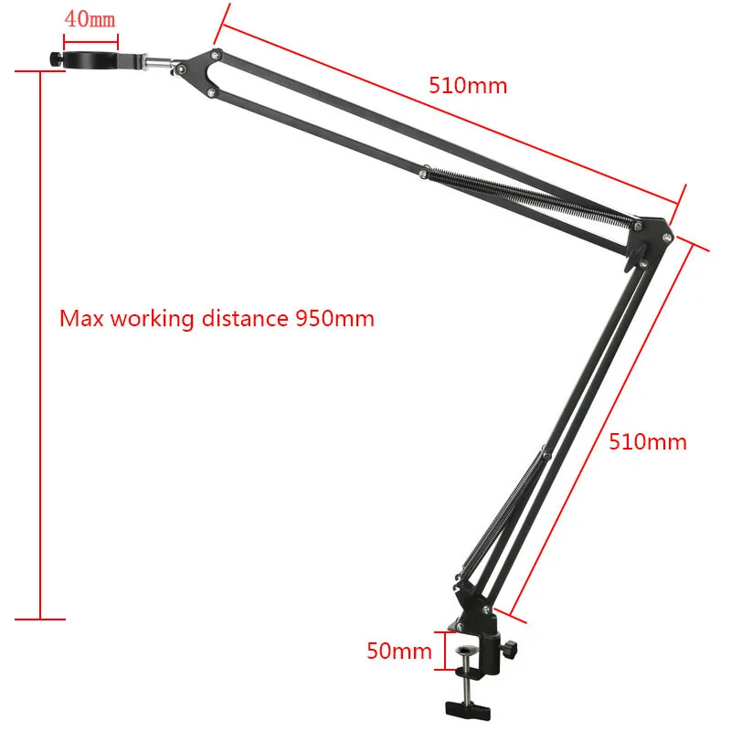 1X-200X Adjustable Zoom 4K 2K  - 4K Microscope Camera Sony Sensor review and price