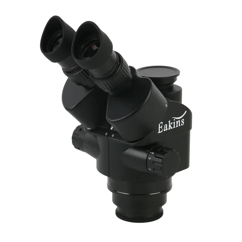 Black 3.5X 90X 7X-45X Simul-Fo - Trinocular Stereo Microscope 7X-45X review and price