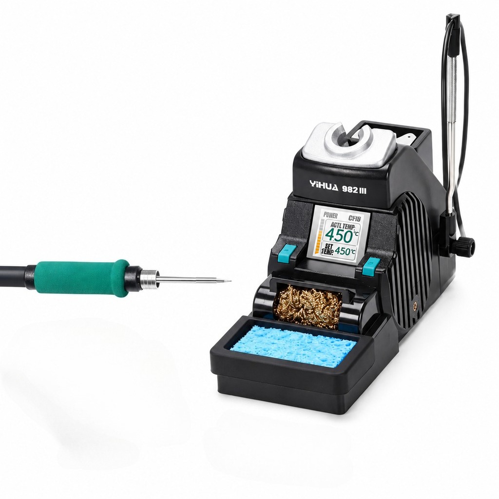 YIHUA 982-III C210 Soldering I - C210 Precision Soldering Station review and price