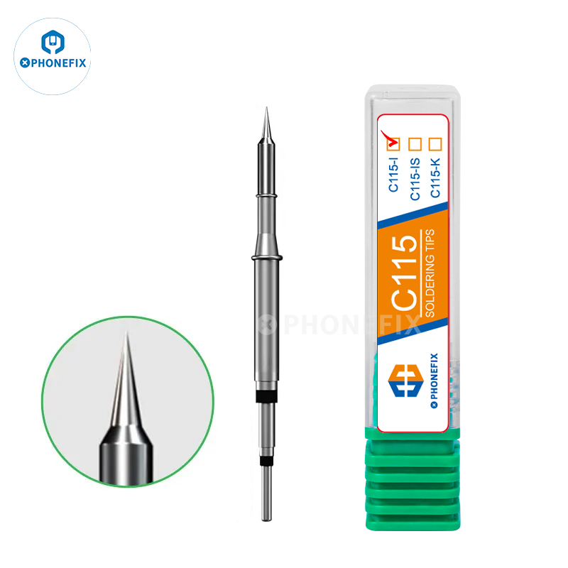 OEM C115 Series Soldering Tips - C115 Nano Soldering Iron Station review and price