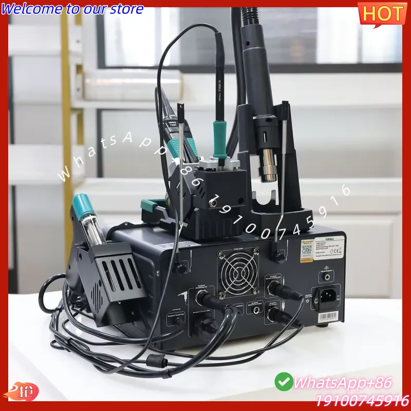 2026 YIHUA-948D IV 5-in-1 Sold - Desoldering Pump Electric Vacuum Station review and price