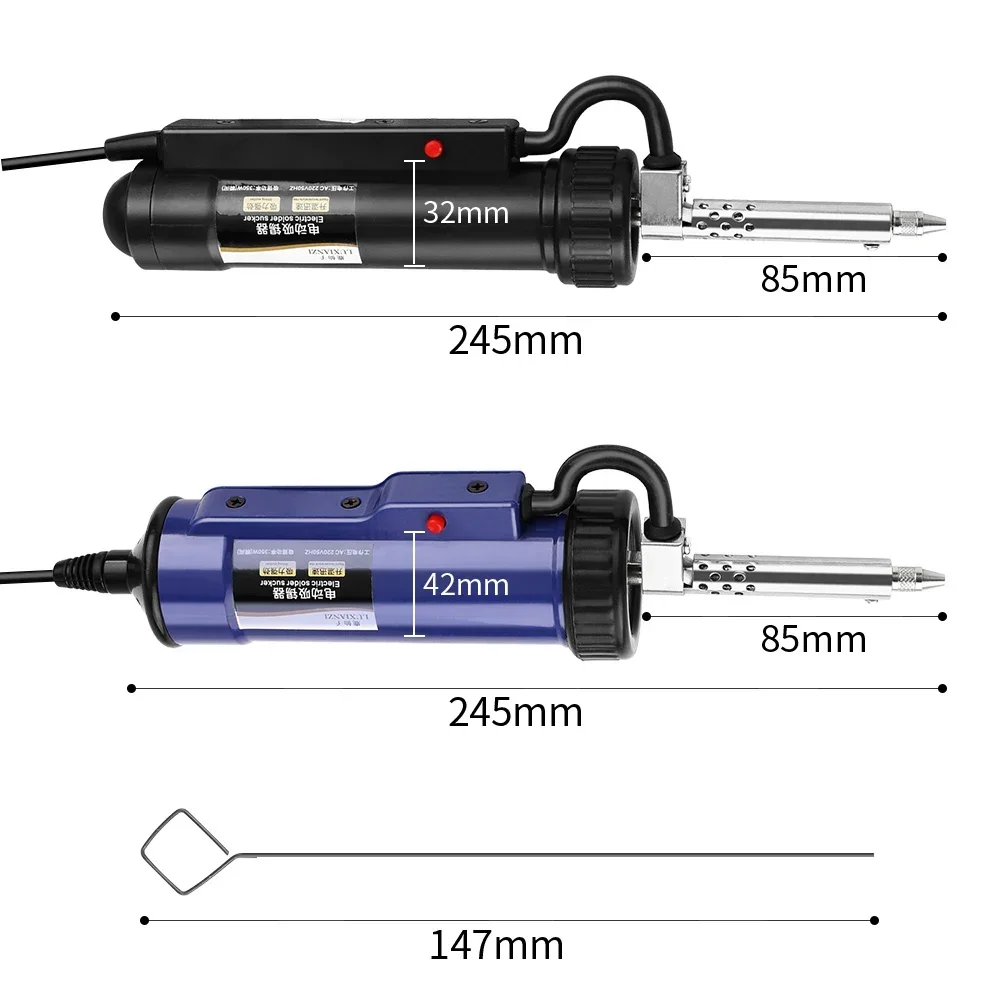 LUXIANZI New 3 In1 Automatic R - Desoldering Pump Electric Vacuum Station review and price