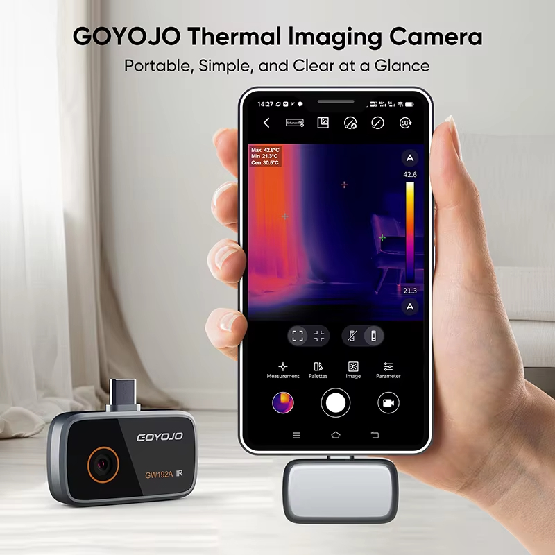 GW192A Thermal Imaging Camera  - Thermal Imaging Camera Pcb Repair review and price