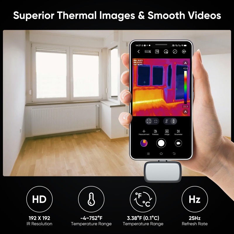 GW192A Thermal Imaging Camera  - Thermal Imaging Camera Pcb Repair review and price