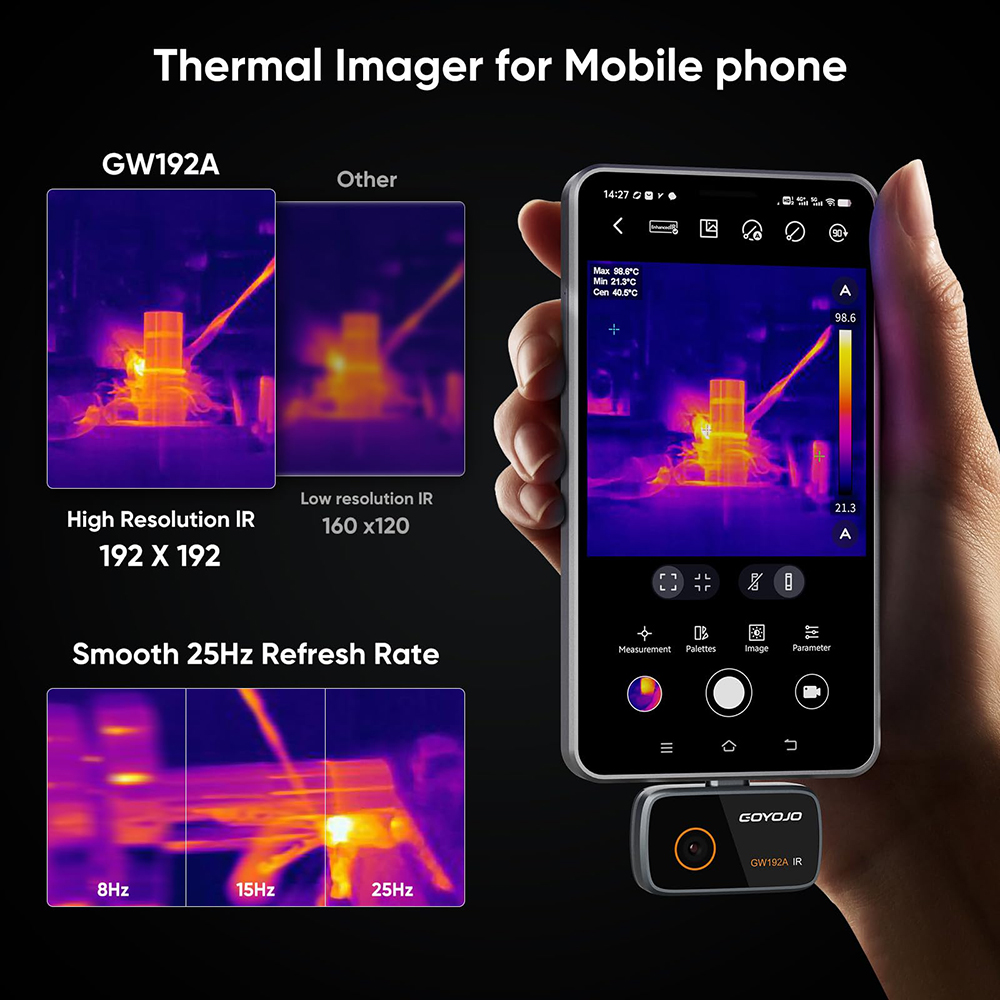 GW192A Thermal Imaging Camera  - Thermal Imaging Camera Pcb Repair review and price