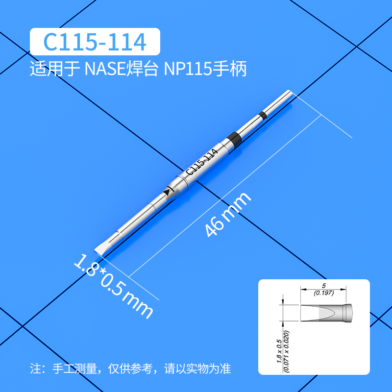 C115 Soldering Iron Tips For J - C115 Nano Soldering Iron Station review and price