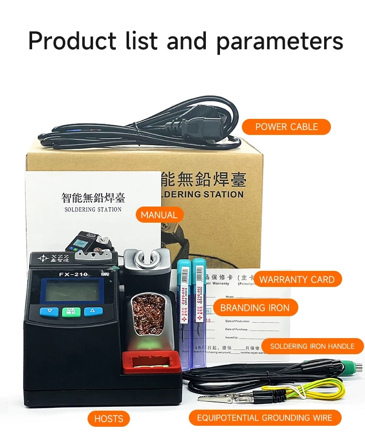 XZZ FX-210 Super Precision Sol - C210 Precision Soldering Station review and price
