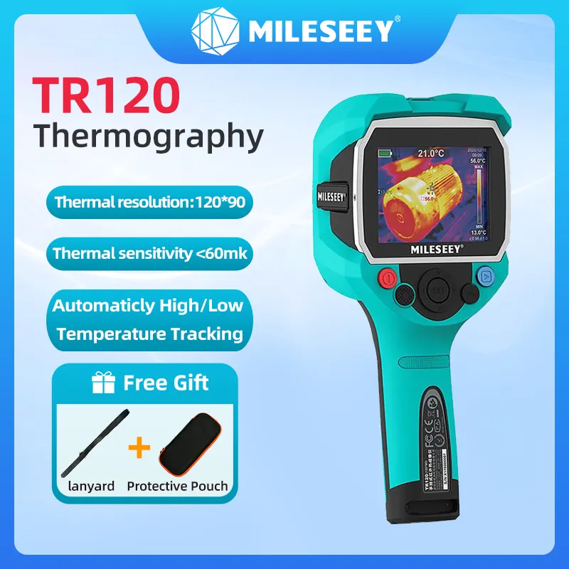 Mileseey UZ TR120/TR256A Infra - Thermal Imaging Camera Pcb Repair review and price