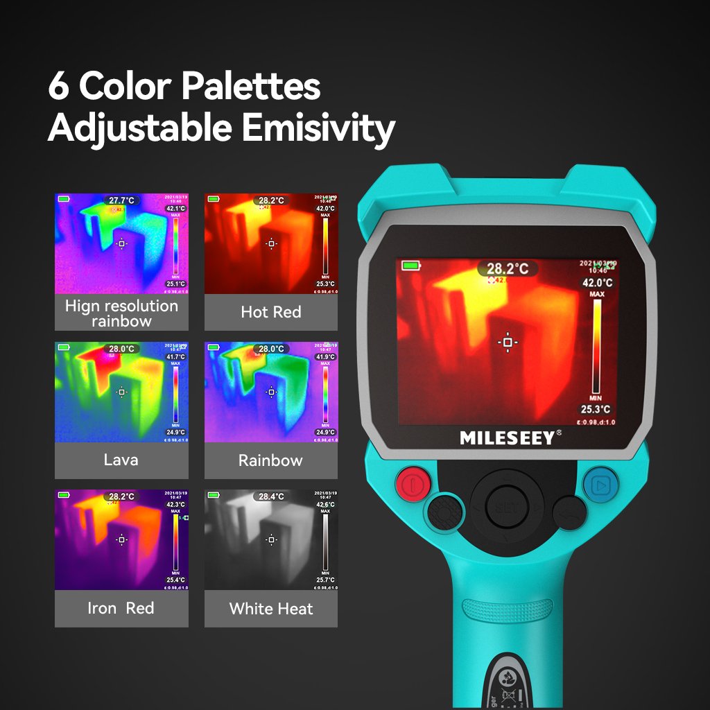 Mileseey UZ TR120/TR256A Infra - Thermal Imaging Camera Pcb Repair review and price