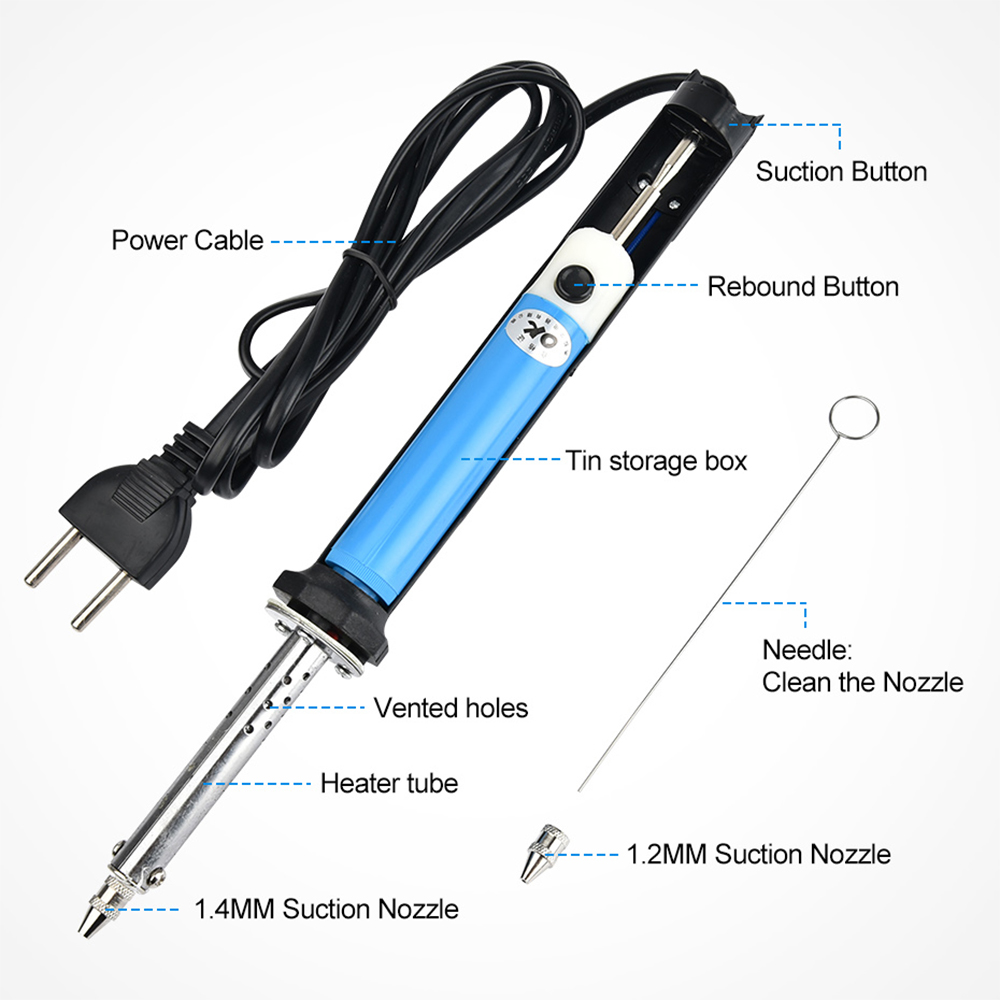 AC 110V/220V Electric Desolder - Desoldering Pump Electric Vacuum Station review and price