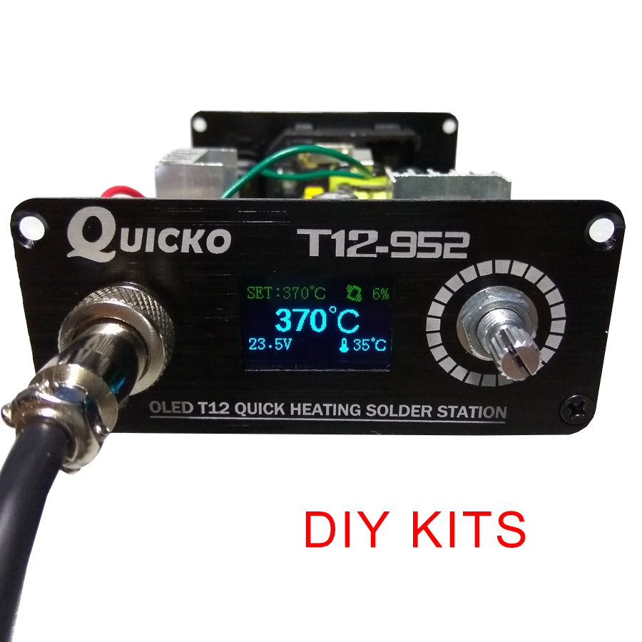 T12 STC-OLED soldering Station - T12 Soldering Station Oled review and price
