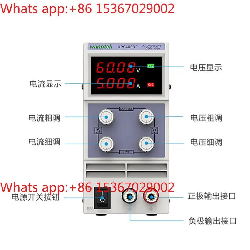 Solid test KPS3010D/KPS3010DF  - High Precision Dc Power Supply 30V 10A review and price