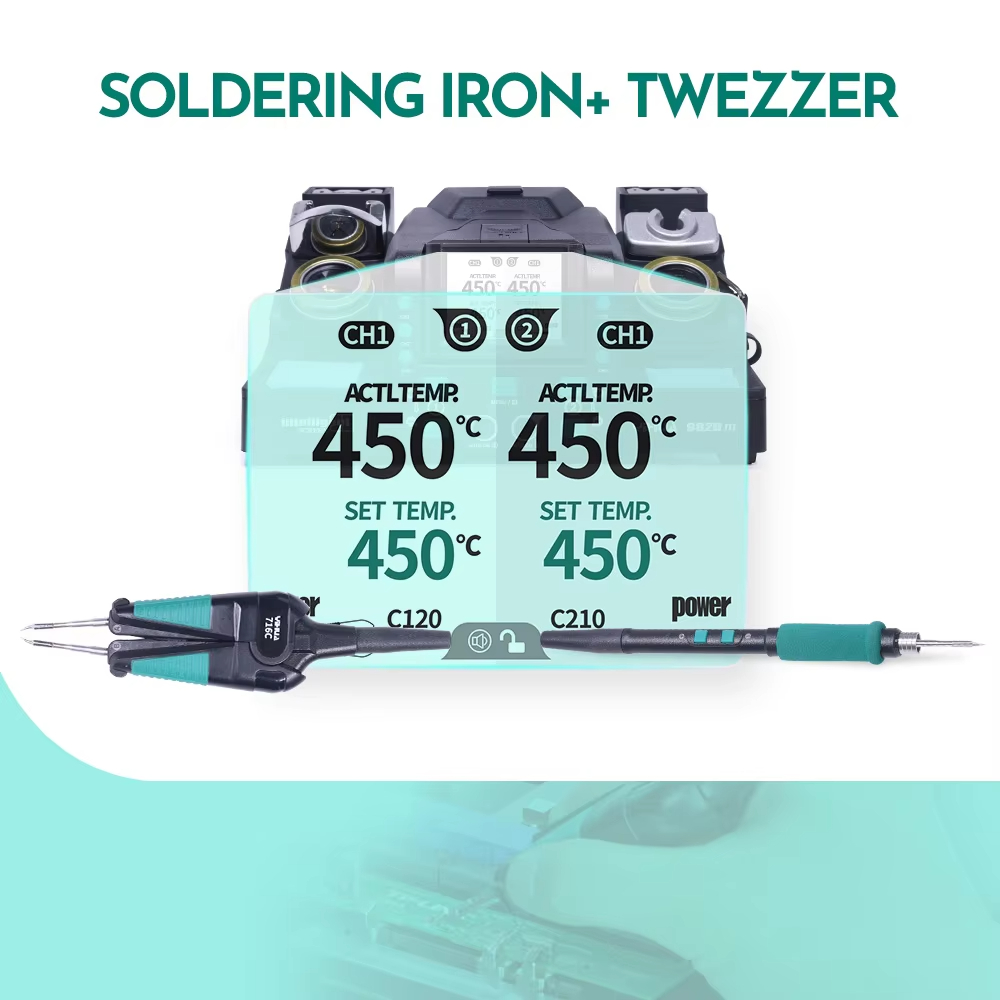 for SMT SMD Micro Component Re - C210 Precision Soldering Station review and price