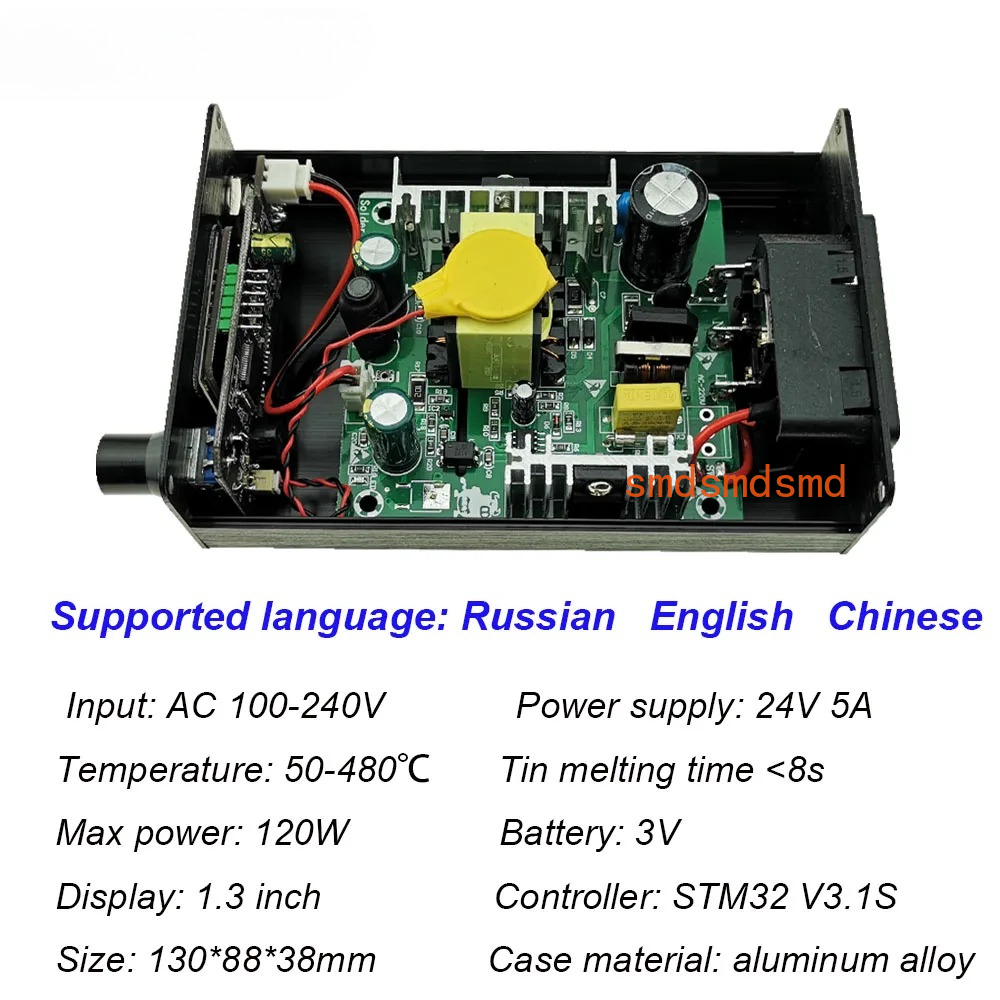 STM32 V3.1S T12 Soldering Stat - T12 Soldering Station Oled review and price