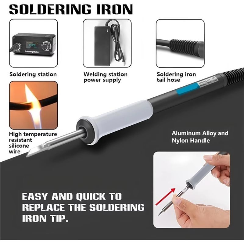 B03C-T12 Digital Soldering Sta - T12 Soldering Station Oled review and price